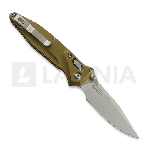 Liigendnuga Microtech Socom Delta Ram-Lok Stonewashed Tan 159RL-10TA