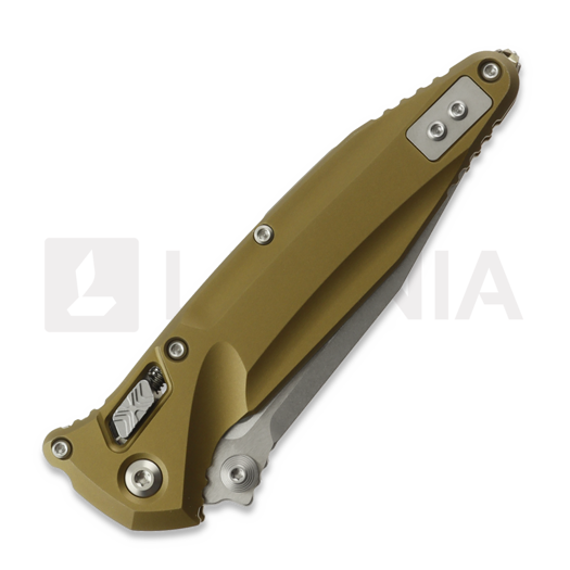 Liigendnuga Microtech Socom Delta Ram-Lok Stonewashed Tan 159RL-10TA