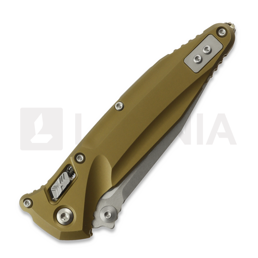 Liigendnuga Microtech Socom Delta Ram-Lok Stonewashed Tan 159RL-10TA