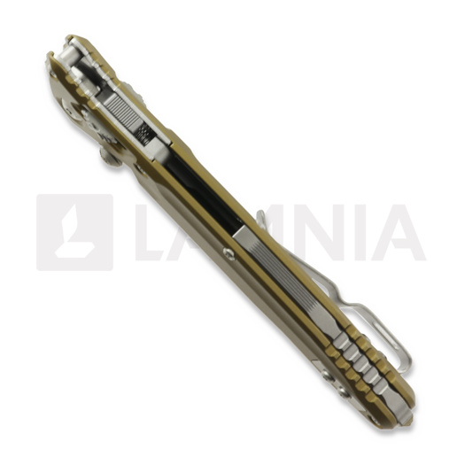 Liigendnuga Microtech Socom Delta Ram-Lok Stonewashed Tan 159RL-10TA