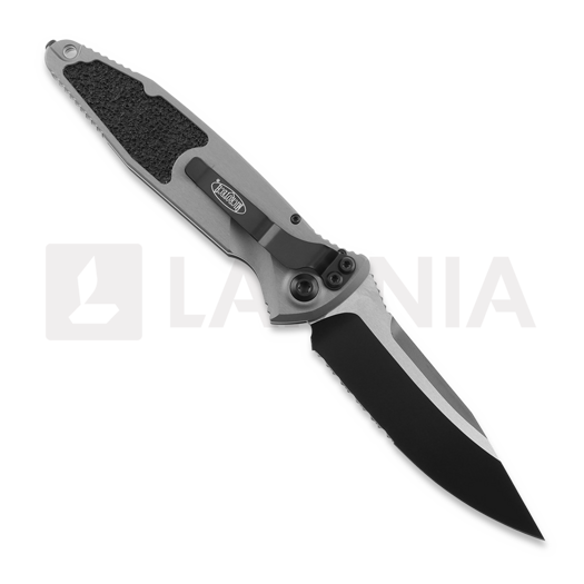 Microtech Socom Elite Auto S/E Black Natural, dantytas 160A-2NC