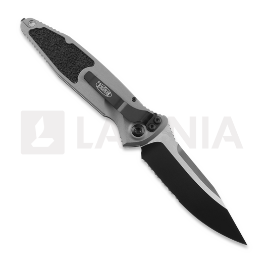 Microtech Socom Elite Auto S/E Black Natural, dantytas 160A-2NC