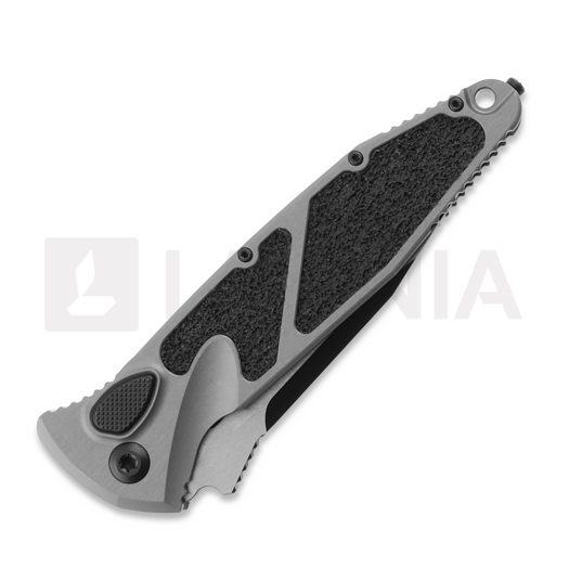 Microtech Socom Elite Auto S/E Black Natural, dantytas 160A-2NC