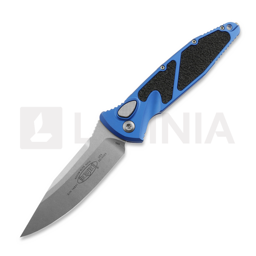 Nóż składany Microtech Socom Elite Auto S/E Stonewash Blue 160A-10BL