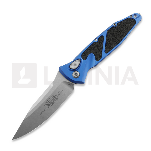 Skladací nôž Microtech Socom Elite Auto S/E Stonewash Blue 160A-10BL
