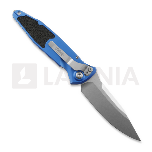 Microtech Socom Elite Auto S/E Stonewash Blue sulankstomas peilis 160A-10BL