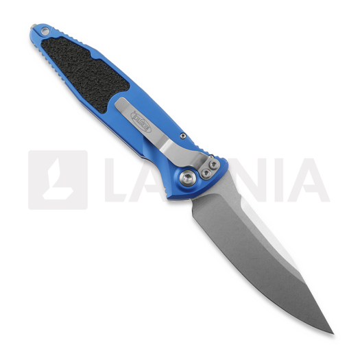 Zavírací nůž Microtech Socom Elite Auto S/E Stonewash Blue 160A-10BL
