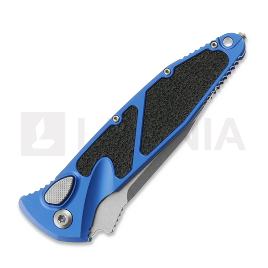 Microtech Socom Elite Auto S/E Stonewash Blue sulankstomas peilis 160A-10BL