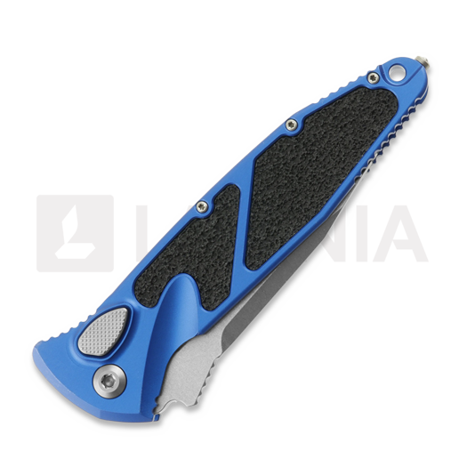 Zavírací nůž Microtech Socom Elite Auto S/E Stonewash Blue 160A-10BL