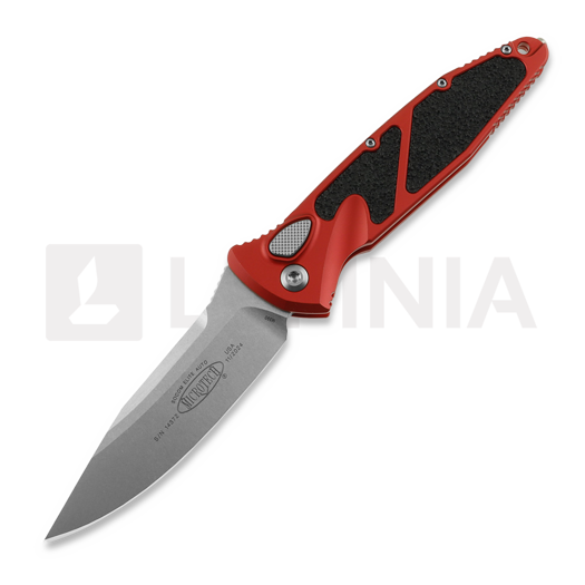 Couteau pliant Microtech Socom Elite Auto S/E Stonewash Red 160A-10RD