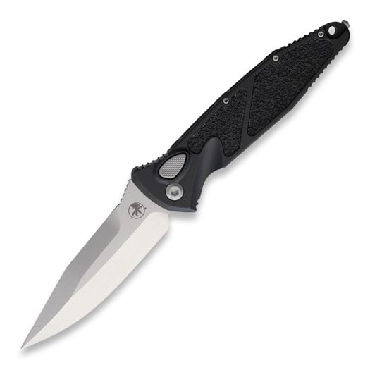 Microtech Socom Elite Auto S/E összecsukható kés, Stonewash, Signature Series 160A-10SS