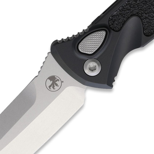 Microtech Socom Elite Auto S/E folding knife, Stonewash, Signature Series 160A-10SS