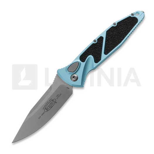 Skladací nôž Microtech Socom Elite Auto S/E, Stonewash, Turquoise 160A-10TQ