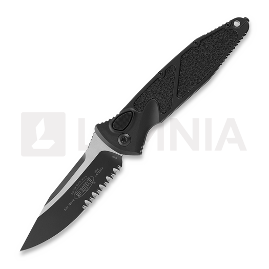 Microtech Socom Elite Auto S/E Tactical Partial Serrated 160A-2T