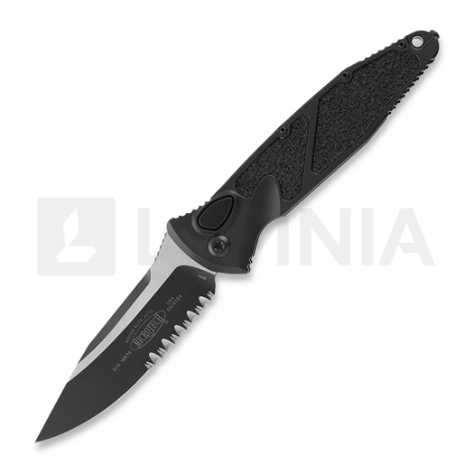 Microtech Socom Elite Auto S/E Tactical Partial Serrated 160A-2T