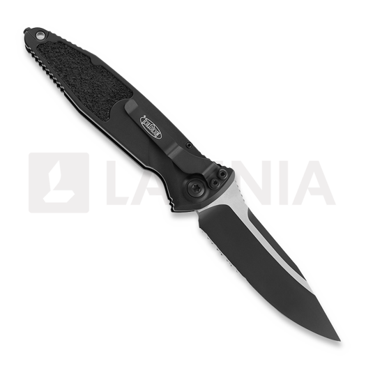 Microtech Socom Elite Auto S/E Tactical Partial Serrated 160A-2T
