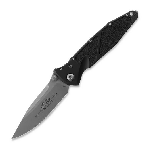 Nóż składany Microtech Socom Elite S/E Apocalyptic Finish, czarny 160-10AP