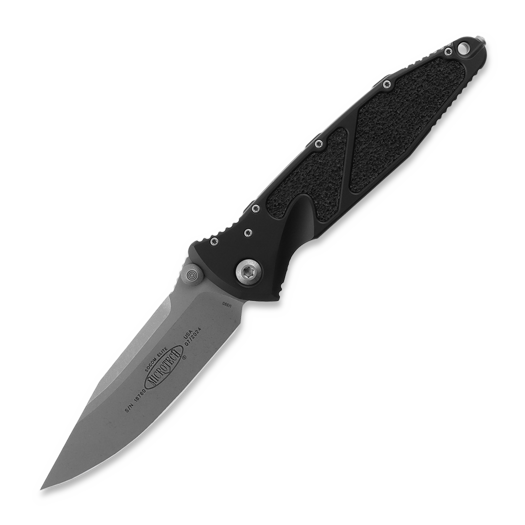 Складной нож Microtech Socom Elite S/E Apocalyptic Finish, чёрный 160-10AP