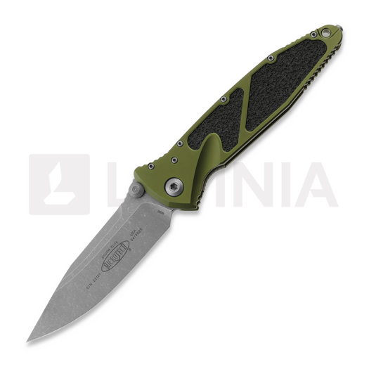 Microtech Socom Elite S/E Apocalyptic Standard vouwmes, OD green 160-10APOD