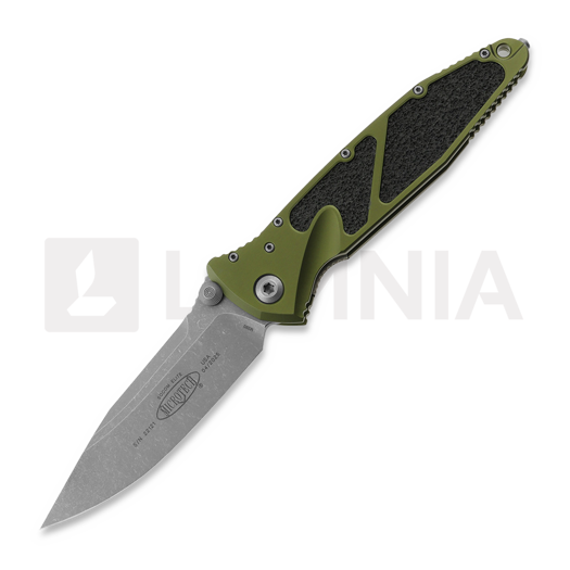 Microtech Socom Elite S/E Apocalyptic Standard sulankstomas peilis, OD green 160-10APOD