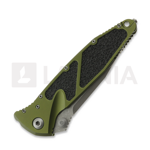 Microtech Socom Elite S/E Apocalyptic Standard sulankstomas peilis, OD green 160-10APOD