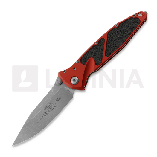 Microtech Socom Elite S/E Apocalyptic Standard foldekniv, red 160-10APRD