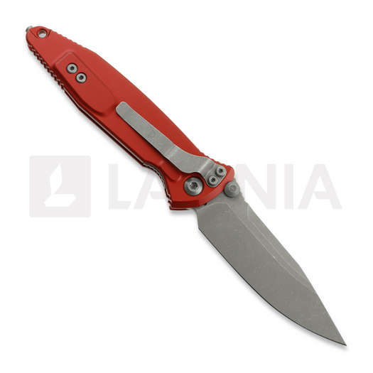 Briceag Microtech Socom Elite S/E Apocalyptic Standard, red 160-10APRD