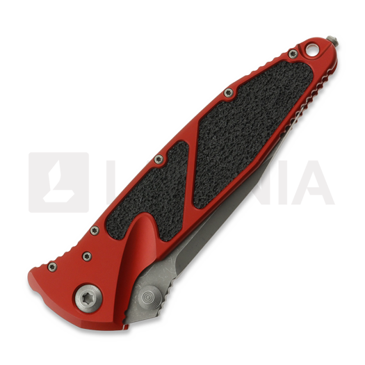 Microtech Socom Elite S/E Apocalyptic Standard 折り畳みナイフ, red 160-10APRD