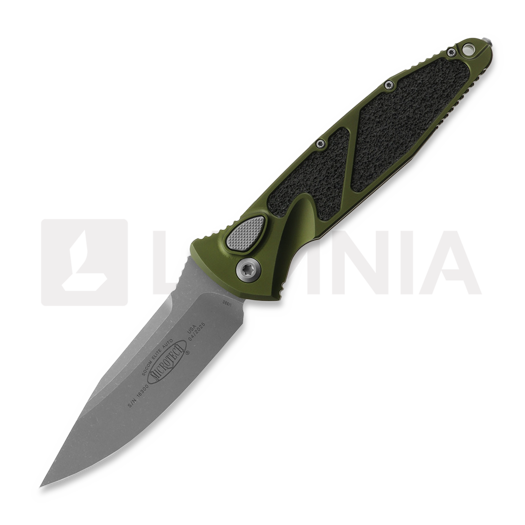 Microtech Socom Elite S/E Auto Apocalyptic Standard OD Green 접이식 나이프 160A-10APOD