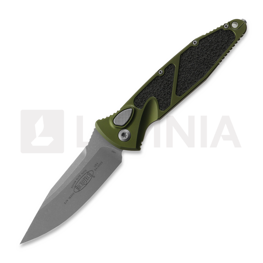Nóż składany Microtech Socom Elite S/E Auto Apocalyptic Standard OD Green 160A-10APOD
