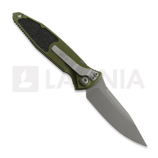 Microtech Socom Elite S/E Auto Apocalyptic Standard OD Green &ouml;sszecsukhat&oacute; k&eacute;s 160A-10APOD