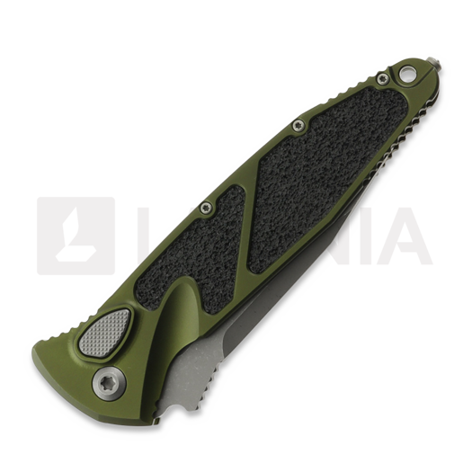 Microtech Socom Elite S/E Auto Apocalyptic Standard OD Green &ouml;sszecsukhat&oacute; k&eacute;s 160A-10APOD