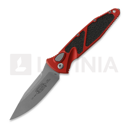 Saliekams nazis Microtech Socom Elite S/E Auto Apocalyptic Standard Red 160A-10APRD