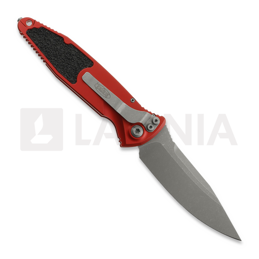Microtech Socom Elite S/E Auto Apocalyptic Standard Red sulankstomas peilis 160A-10APRD