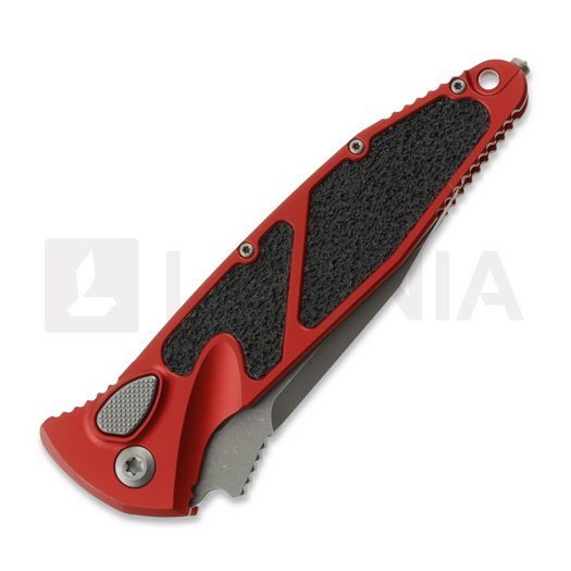 Microtech Socom Elite S/E Auto Apocalyptic Standard Red sulankstomas peilis 160A-10APRD