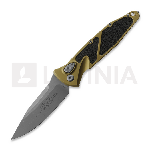 Microtech Socom Elite S/E Auto sulankstomas peilis, Apocalyptic Standard, Tan 160A-10APTA
