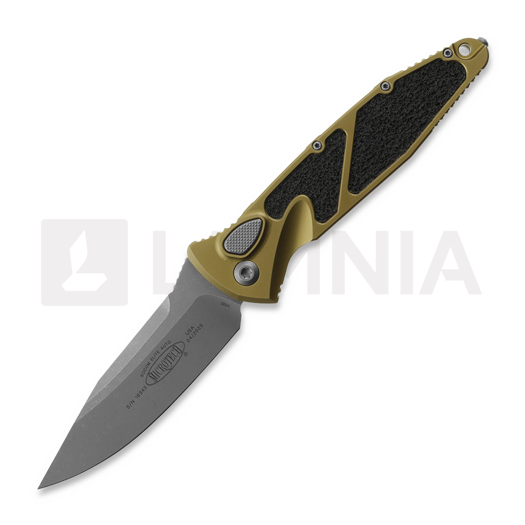 Skladací nôž Microtech Socom Elite S/E Auto, Apocalyptic Standard, Tan 160A-10APTA