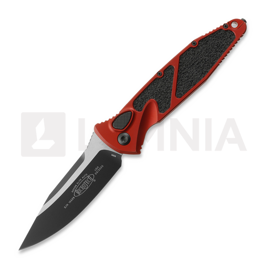 Navalha Microtech Socom Elite S/E Auto, Black Standard Red 160A-1RD