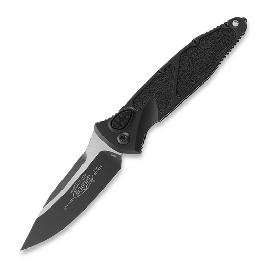 Nóż składany Microtech Socom Elite S/E Auto Black Tactical 160A-1T