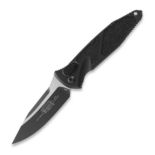 Skladací nôž Microtech Socom Elite S/E Auto Black Tactical 160A-1T