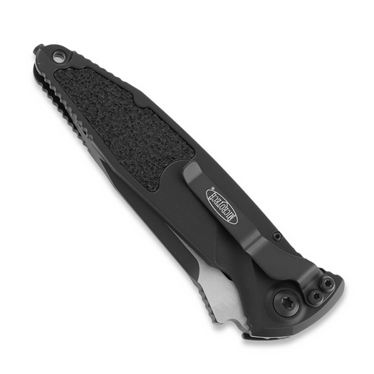 Coltello pieghevole Microtech Socom Elite S/E Auto Black Tactical 160A-1T