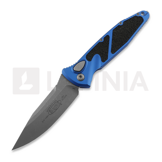 Microtech Socom Elite S/E Auto Blue Apocalyptic fällkniv 160A-10APBL