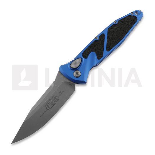 Microtech Socom Elite S/E Auto Blue Apocalyptic foldekniv 160A-10APBL