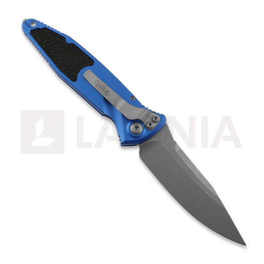 Microtech Socom Elite S/E Auto Blue Apocalyptic sulankstomas peilis 160A-10APBL