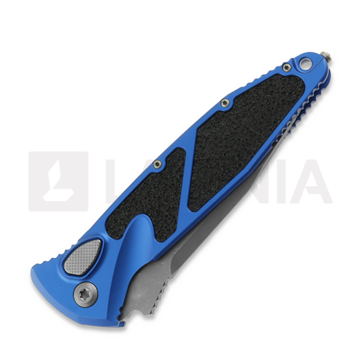 Microtech Socom Elite S/E Auto Blue Apocalyptic sulankstomas peilis 160A-10APBL