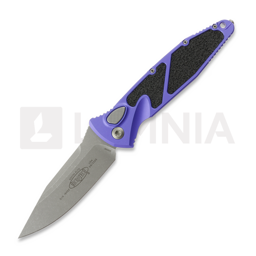 Nóż składany Microtech Socom Elite S/E Auto, Purple Aluminum, Apocalyptic 160A-10APPU