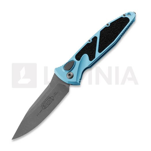Microtech Socom Elite S/E Auto Turquoise Apocalyptic 折叠刀 160A-10APTQ