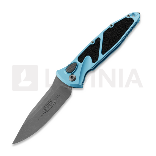 Couteau pliant Microtech Socom Elite S/E Auto Turquoise Apocalyptic 160A-10APTQ