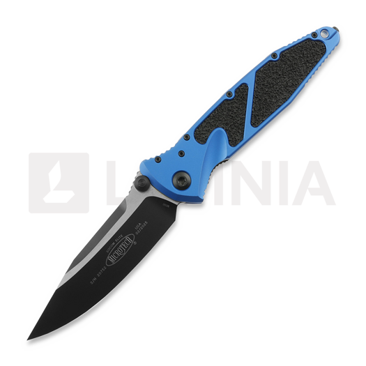 Сгъваем нож Microtech Socom Elite S/E Black Blue 160-1BL