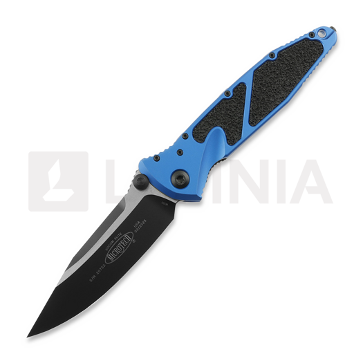 Microtech Socom Elite S/E Black Blue foldekniv 160-1BL